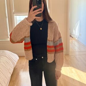 27 Miles Wool & Mohair Cardigan